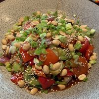 Vegan Hunan Kung Pao  at Earls Kitchen + Bar in Vernon