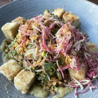 Crispy tofu bowl!   at Earls Kitchen + Bar in Vernon