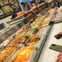 Lots of variety available at E Veg Vegetarian -  益素食 - Pioneer Mall in West Singapore