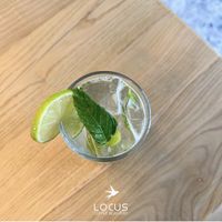 Lime Menta  at Locus Coffee Roastery in Ankara