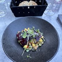 Starter  at Restaurant l'Agastache in Volnay