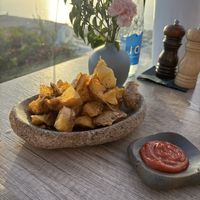   at Oia Gefsis in Oia