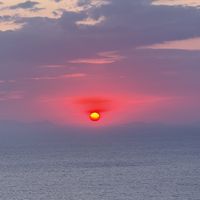   at Oia Gefsis in Oia