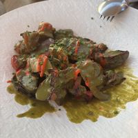 Briam   at Oia Gefsis in Oia