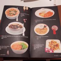 Menu excerpt at Kindness Gather - 慈素小聚 in Kowloon