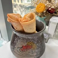 Crispy spring rolls   at Kindness Gather - 慈素小聚 in Kowloon