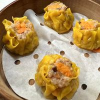 Siu Mai  steamed dumplings   at Kindness Gather - 慈素小聚 in Kowloon