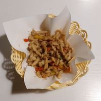 (Secret Recipe) Salt and Pepper White Ferula Mushrooms (Vegan) 椒鹽白靈芝菇 👍 at Kindness Gather - 慈素小聚 in Kowloon