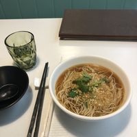 Dandan noodles  at Kindness Gather - 慈素小聚 in Kowloon