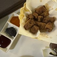 Radish cake  at Kindness Gather - 慈素小聚 in Kowloon