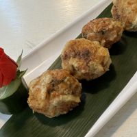 Pipa Tofu (delicious!!!)  at Kindness Gather - 慈素小聚 in Kowloon