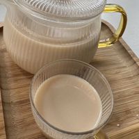 Milk Tea (Almonds)  at Kindness Gather - 慈素小聚 in Kowloon