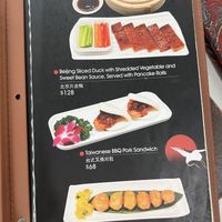 page one of menu but everything clearly labeled that contains dairy or honey  at Kindness Gather - 慈素小聚 in Kowloon