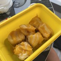 mango tofu (to go)  at Kindness Gather - 慈素小聚 in Kowloon