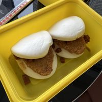 BBQ pork sandwich (to go)  at Kindness Gather - 慈素小聚 in Kowloon