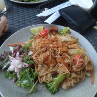 Main dish. Sooo tasty at Dam Restaurant in Hamburg