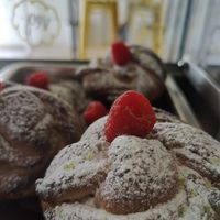 Mr. Lima Pimenta vegan at Mr Portuguese Bakery in Faro