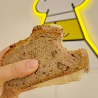 Sandwich vegan at Mr Portuguese Bakery in Faro