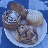   at Mr Portuguese Bakery in Faro