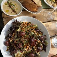 Vegan Greek Plate  at die freunderlwirtschaft in Vienna
