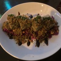 Vegan Knödel  at die freunderlwirtschaft in Vienna