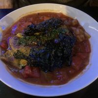 Vegan Polenta  at die freunderlwirtschaft in Vienna