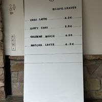   at Leaves in Ammerbuch