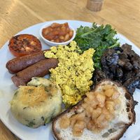 Vegan breakfast is superb  at Postal Service in Auckland