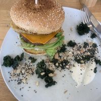 The patty was spot on💯  at Postal Service in Auckland