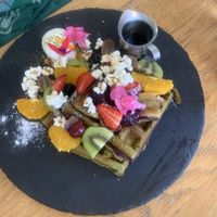 Waffles - my go to whenever in doubt!  at Postal Service in Auckland