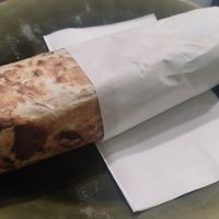 wrap with cigköfte at sour kitchen in Hamburg