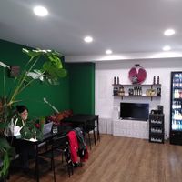 Inside 2 at sour kitchen in Hamburg