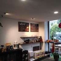 Inside 3 at sour kitchen in Hamburg