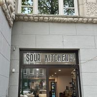   at sour kitchen in Hamburg