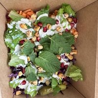 Glutenfrei und sehr lecker  at sour kitchen in Hamburg