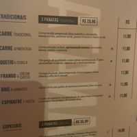   at La Panata in Rio De Janeiro