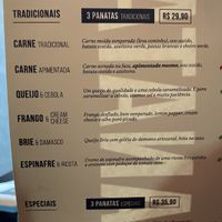   at La Panata in Rio De Janeiro