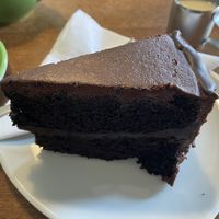 Chocolate Cake at Tapa Coffee and Bakehouse in Glasgow