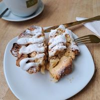 Bakewell Tart at Tapa Coffee and Bakehouse in Glasgow