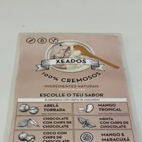   at Xeados Ice Cream in A Coruna