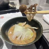   at Hitori Shabushabu - Nanadaime Matsugoro Shinjuku Toho Bldg in Tokyo