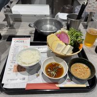   at Hitori Shabushabu - Nanadaime Matsugoro Shinjuku Toho Bldg in Tokyo