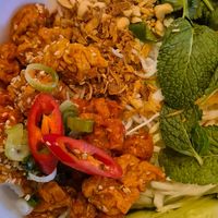 Bún chay mì cän at Pho Kim in Gothenburg