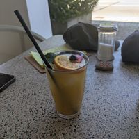 Sunny Peach - 4/5 at Cafe Rosa in Aschau Im Chiemgau