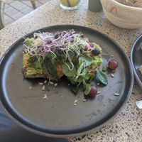 Smash it! Avocado Toast at Cafe Rosa in Aschau Im Chiemgau