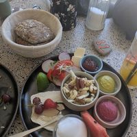 Gipfelgrün - 5/5 Amazing flavor and incredible cashew cheese at Cafe Rosa in Aschau Im Chiemgau