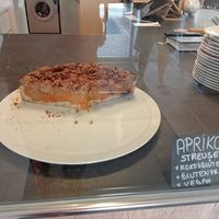 Leckerer Streuselkuchen at Cafe Rosa in Aschau Im Chiemgau