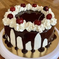 Black Forest cake   at Nova Bakery in Jonsered