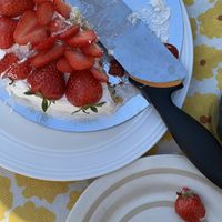 🎂🍓  at Nova Bakery in Jonsered