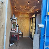 The self ordering cafe at Nova Bakery in Jonsered